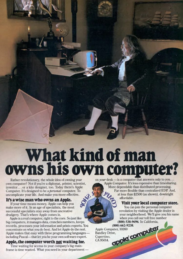 vintage computer ads