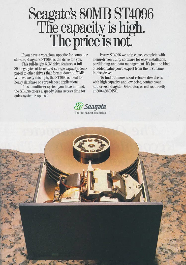 vintage computer ads