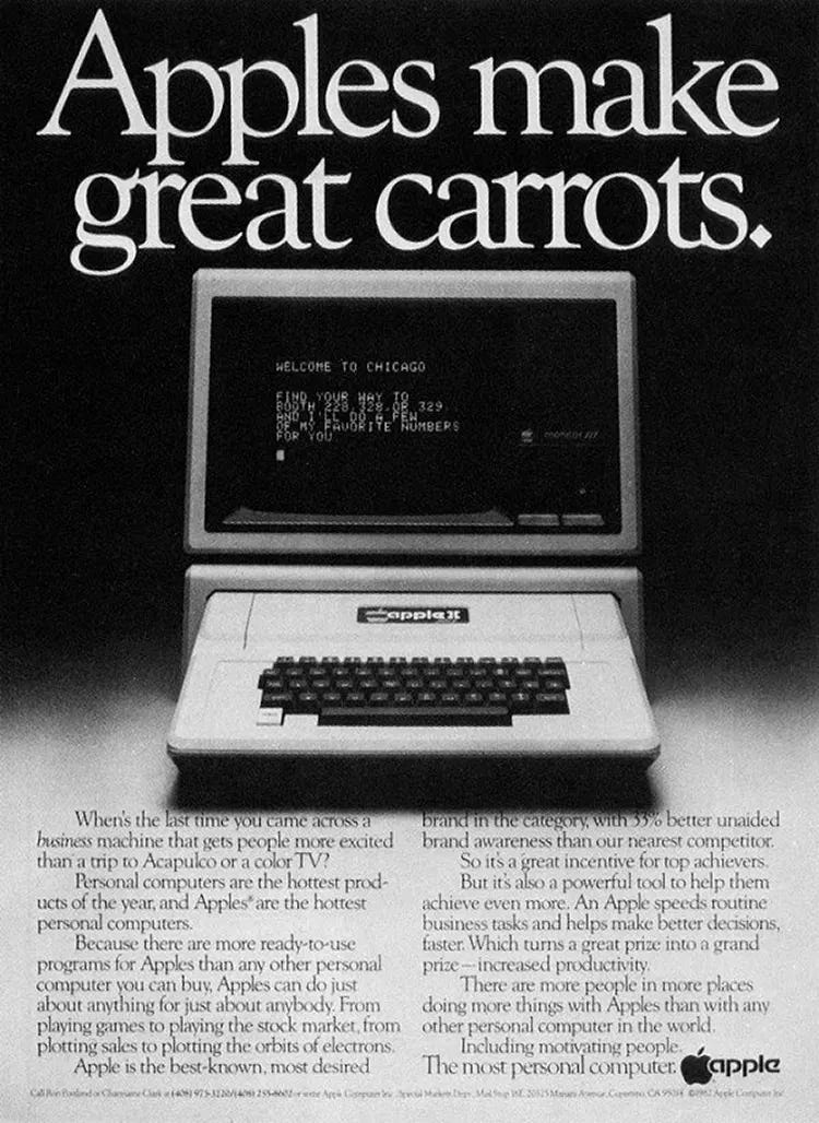 vintage computer ads