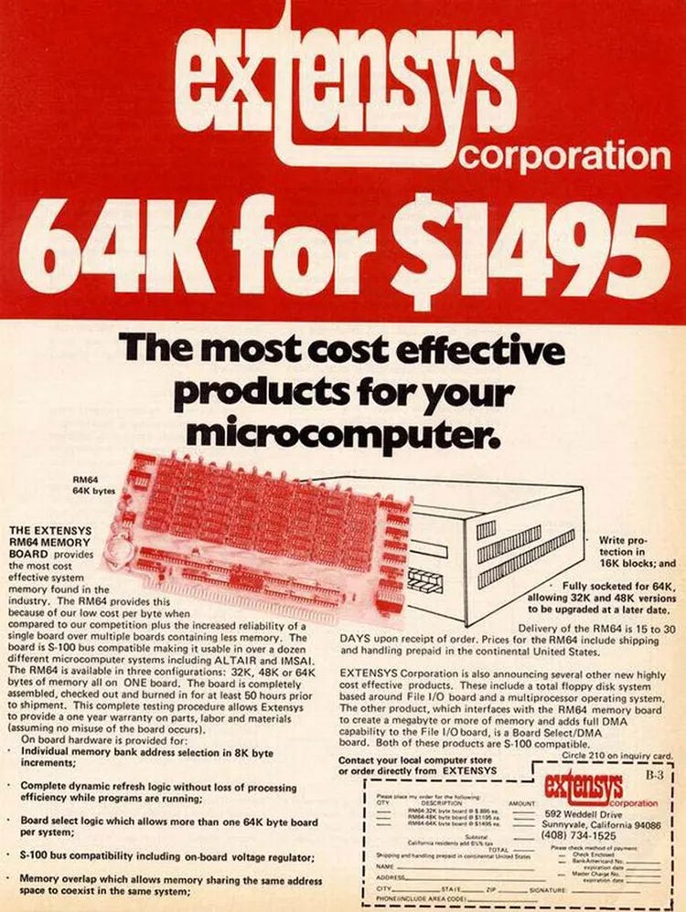 vintage computer ads