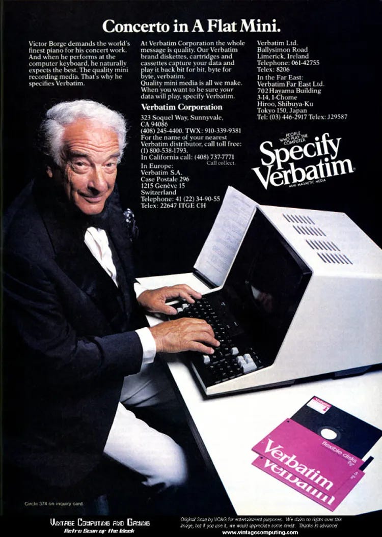 vintage computer ads