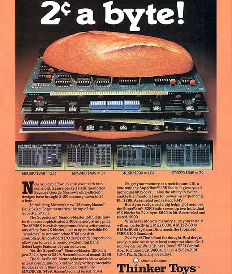 vintage computer ads