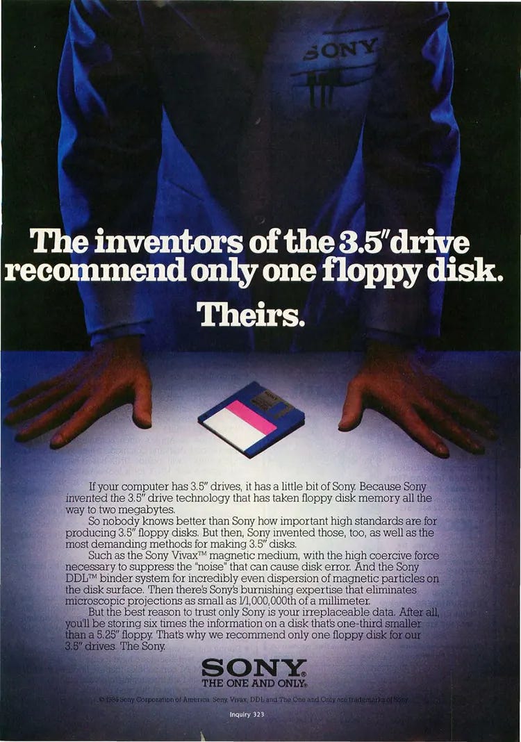 vintage computer ads