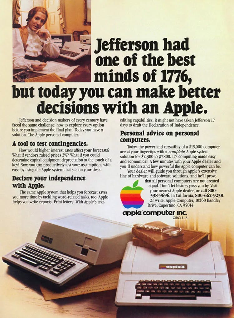 vintage computer ads