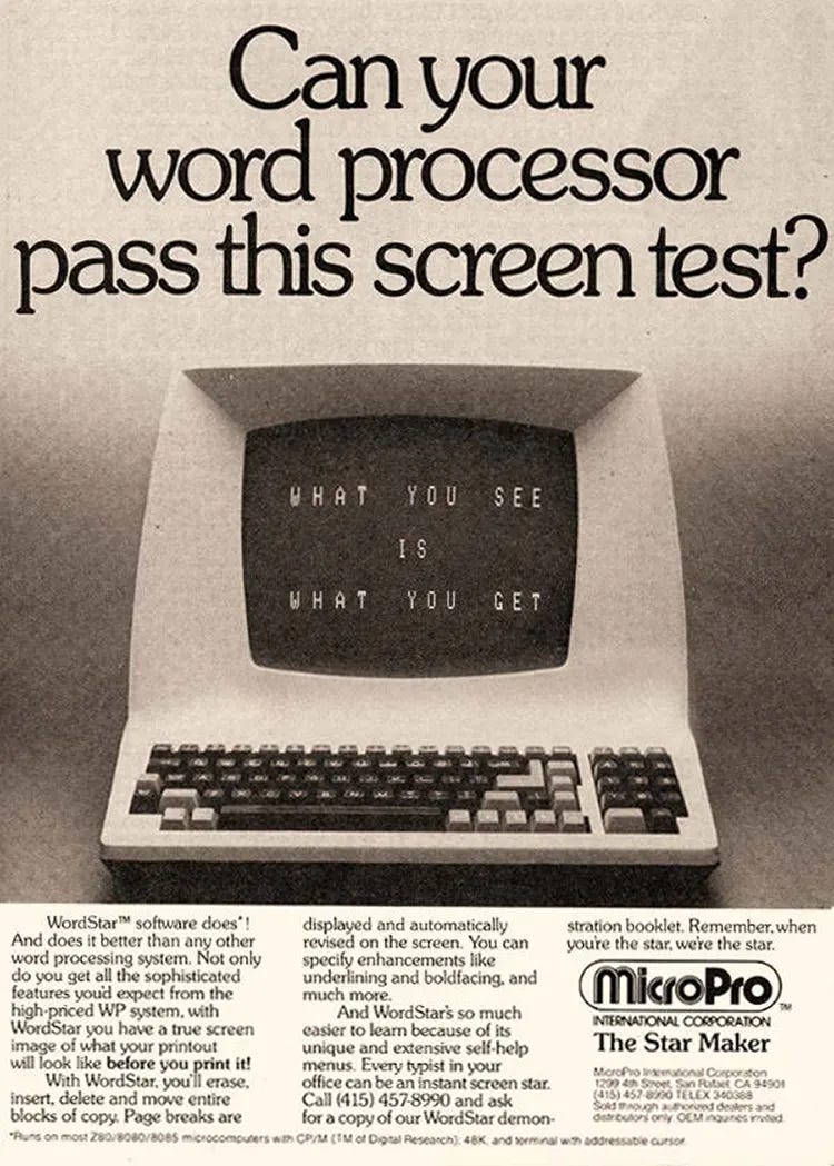 vintage computer ads