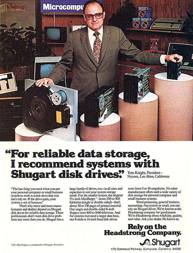 vintage computer ads