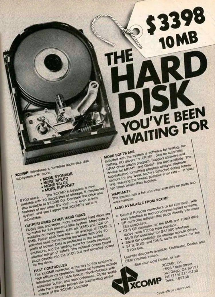 vintage computer ads