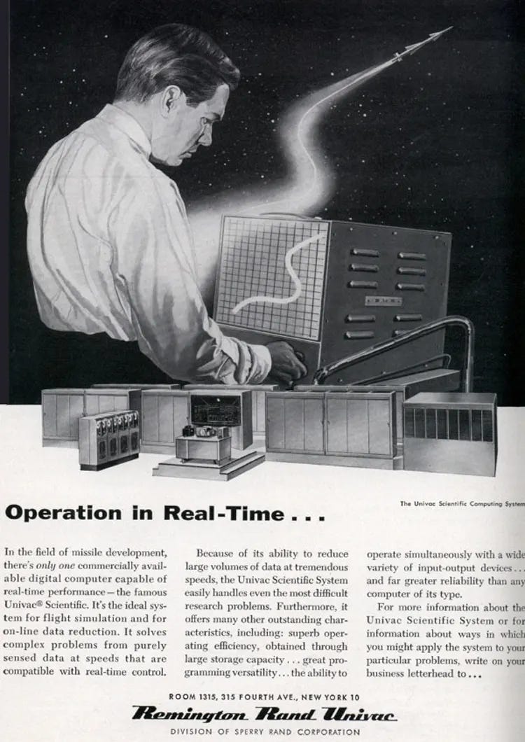 vintage computer ads