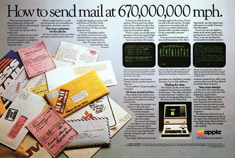 vintage computer ads