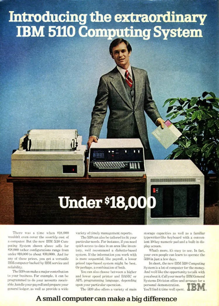 vintage computer ads