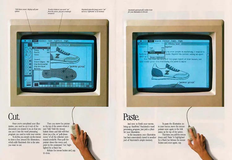 vintage computer ads